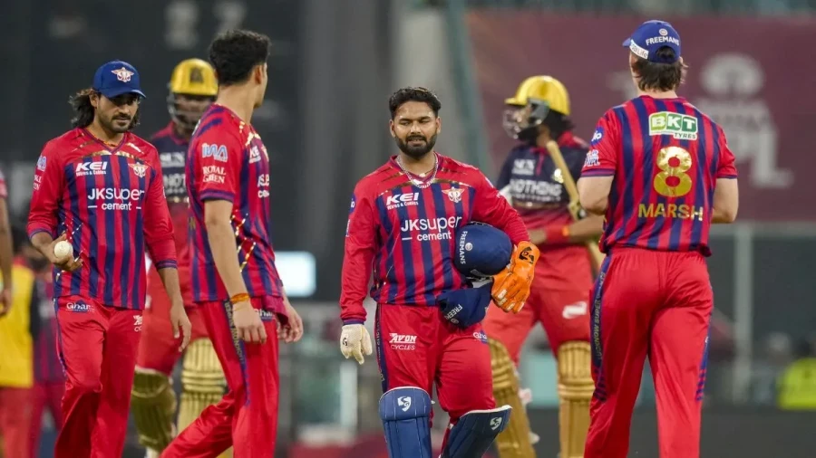 Rishabh Pant Quits As Lucknow Super Giants Captain After Two Disappointing Seasons
