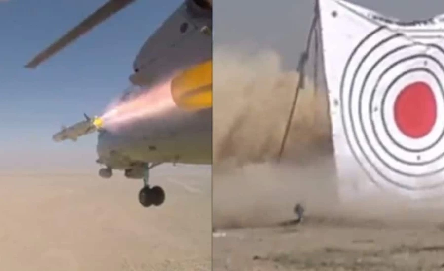 DRDO and Indian Air Force flight tested indigenously designed and developed helicopter launched anti tank Missile