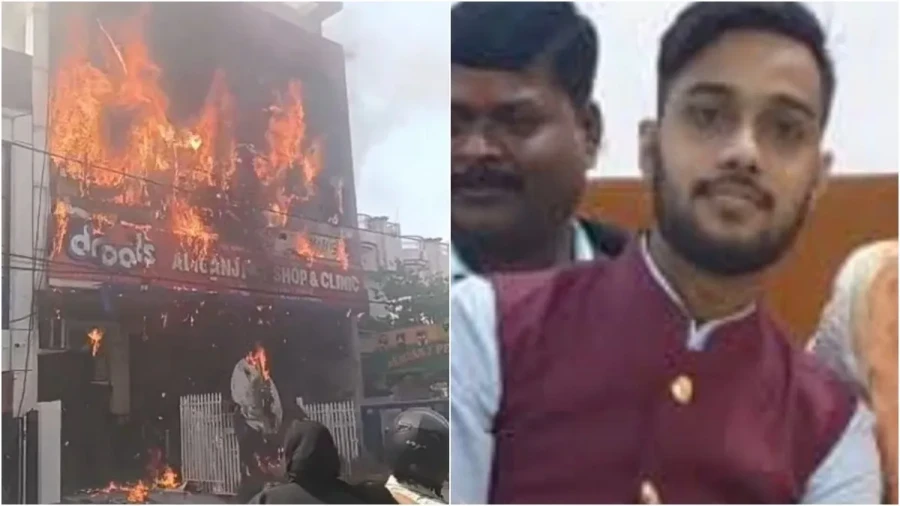Lucknow Fire Tragedy: Two Friends From Kanpur Burnt Alive In Animation Studio