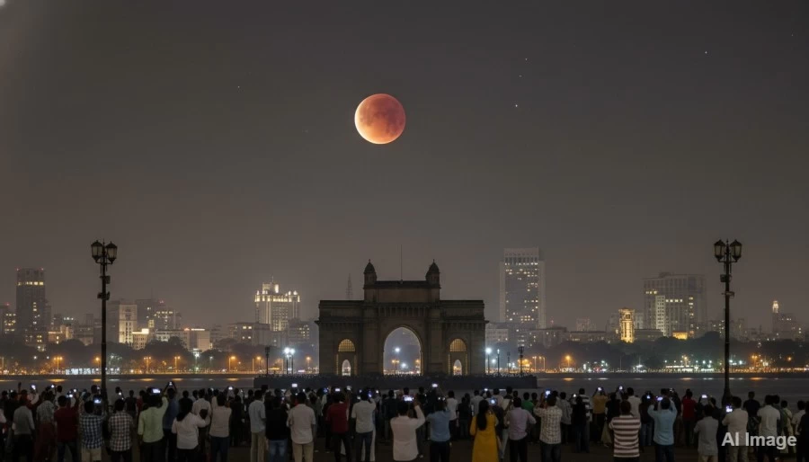 Lunar Eclipse 2026: First Eclipse of Year Visible in India Today