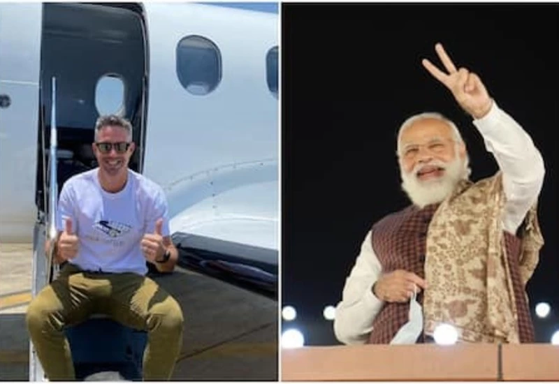 पीएम मोदी की केविन पीटरसन ने की तारीफ, जानिए क्यो हुए इतने खुश