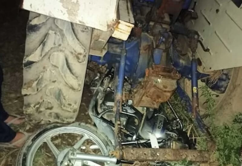 हार से बौखलाए दबंग प्रधान प्रत्याशी ने मौजूदा प्रधान पर चढ़ाया ट्रैक्टर, गंभीर हालत में मेरठ रेफर