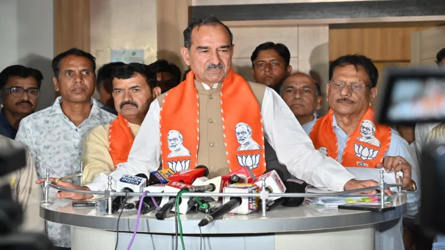 BJP Slams Congress Over SIR Row: Madan Rathore Questions Gehlot On Leadership Conduct
