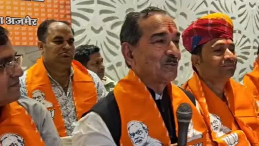 अजमेर में चक्का जाम के बीच बीजेपी प्रदेश अध्यक्ष ने कहा- फर्क नहीं पड़ेगा... पीएम की सभा में पहुंचेंगे 2 लाख लोग