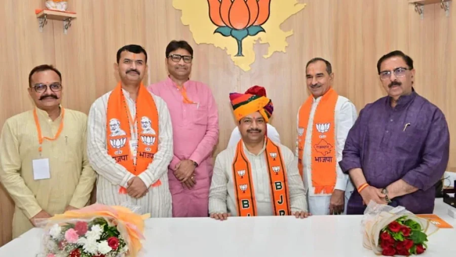 Rajasthan BJP: Ajey Kumar Issues Strict Warning On Discipline And Social Media