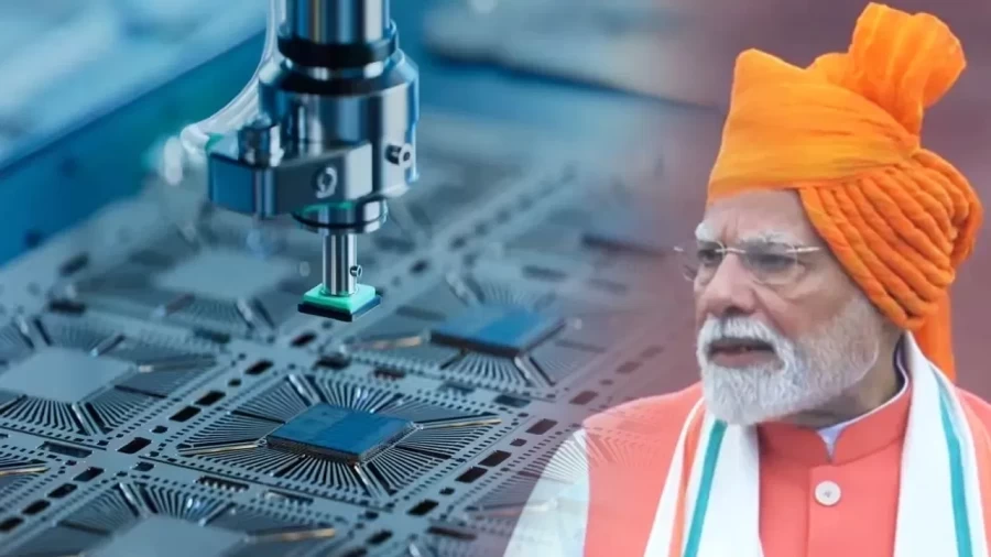 Made in India chips will arrive by the end of the year, PM Modi announced