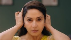 Madhuri Transforms into a Serial Killer for 'Mrs Deshpande' Web Series