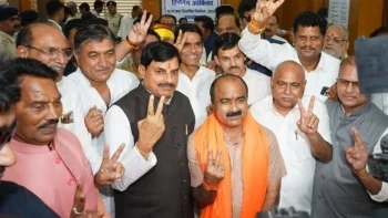 Meenakshi Natarajan Nomination Cancelled BJP Mahesh Kewat Set For Rajya Sabha
