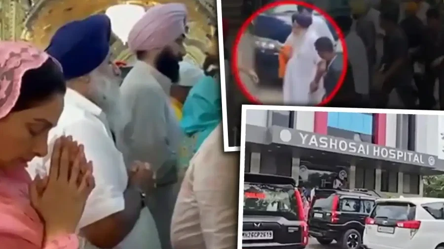 Sukhbir Singh Badal Attacked in Nanded Maharashtra, Hospitalized After Kirpan Assault