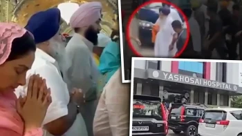 Sukhbir Singh Badal Attacked in Nanded Maharashtra, Hospitalized After Kirpan Assault