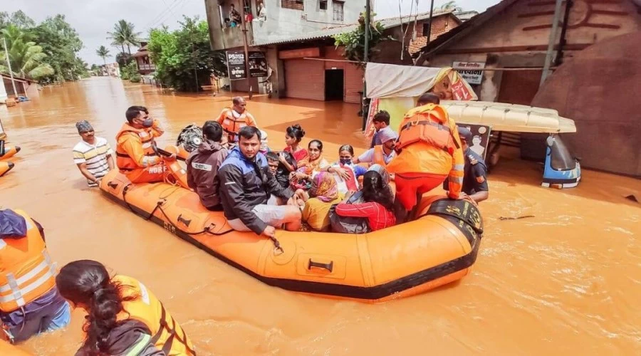 149 killed, 100 missing due to rain-related incidents in Maharashtra: CMO