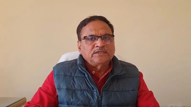 Minister Mahesh Joshi resigns from the post of Government Chief Whip