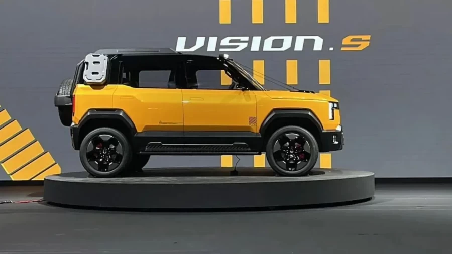 Mahindra Vision S SUV Design Leaked, Expected Launch by 2027