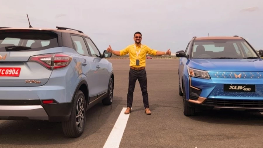 Mahindra XUV400 ने आते ही मचा दिया तहलका, चुटकियों में मिली 10 हजार बुकिंग