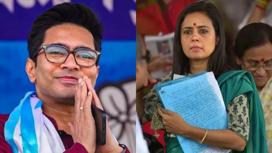 TMC forced to give first statement on Mahua Moitra's case - sword hanging over Mahua MP