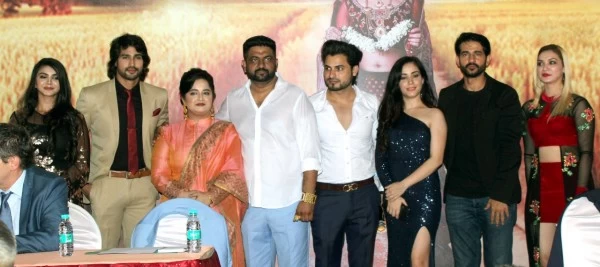 Ali Asgar, Hiten Tejwani at mahurat of Vikram Sandhu and Prabsimran Sandhu's Hindi film Mahi