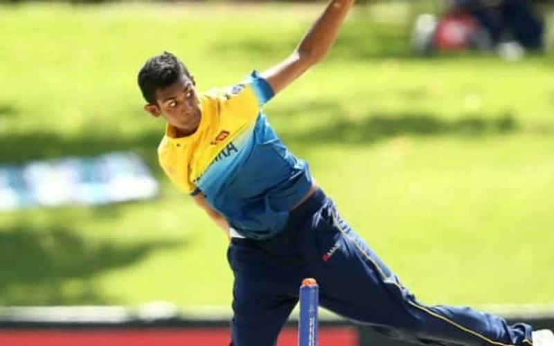 Who is Matheesha Pathirana Known As Junior Malinga on ms dhoni CSK