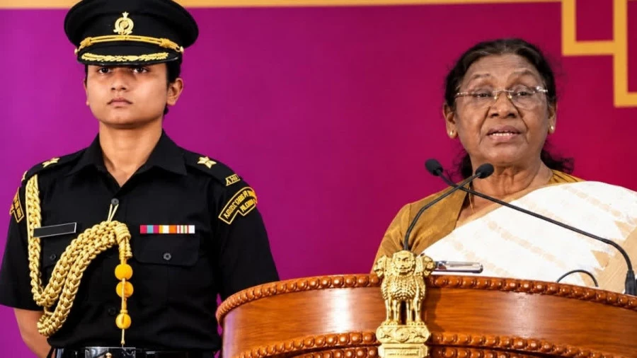 Major Navya Shekhawat: First Indian Army Woman Officer Appointed President's ADC