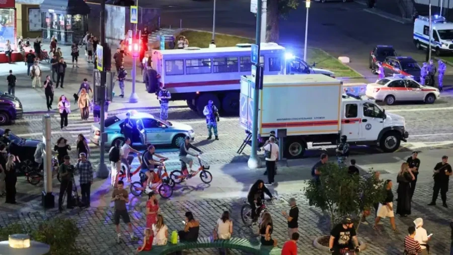 Moscow Restaurant Blast: 3 Killed and 21 Injured by Homemade Bomb