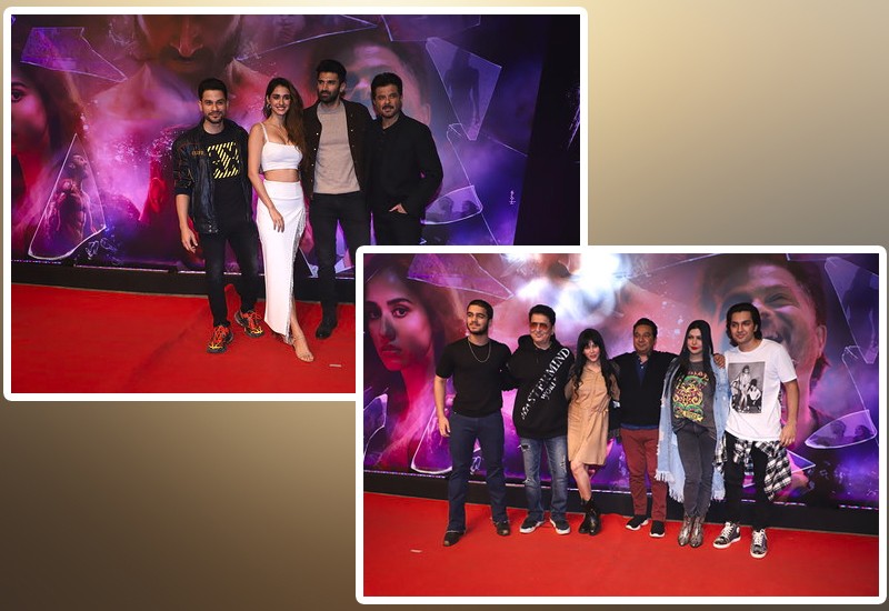 The Four Lead Stars Of Malang - Anil Kapoor, Kunal Kemmu, Aditya Roy Kapur And Disha Patani Posed For Shutterbugs At The Screening Of Their Film