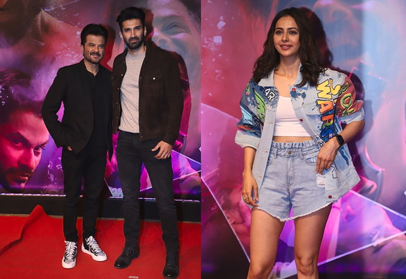 Rakul Preet Singh, Anil Kapoor, Aditya Roy Kapur At Malang's Screening In Mumbai