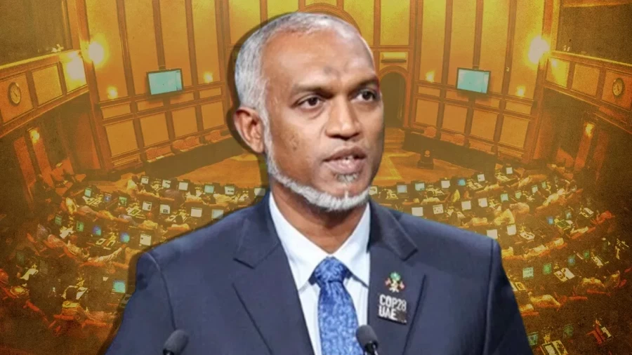 President Muizzu's government in Maldives may fall any time
