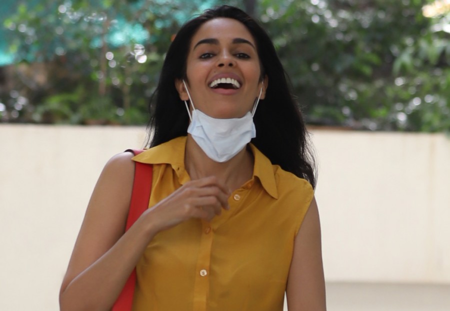 वेबसीरीज में नजर आई थी