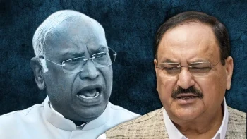Mallikarjun Kharge Claims Stage Purification in Uttarakhand, JP Nadda Responds in Rajya Sabha