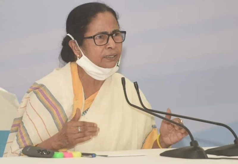 Contest polls against Abhishek Banerjee first, then me: Mamata to Amit Shah