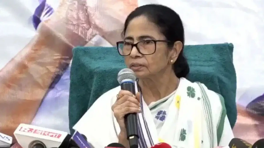 Mamata Banerjee Slams ECI Over TMC Symbol Freeze, Supports Congress In Nandigram