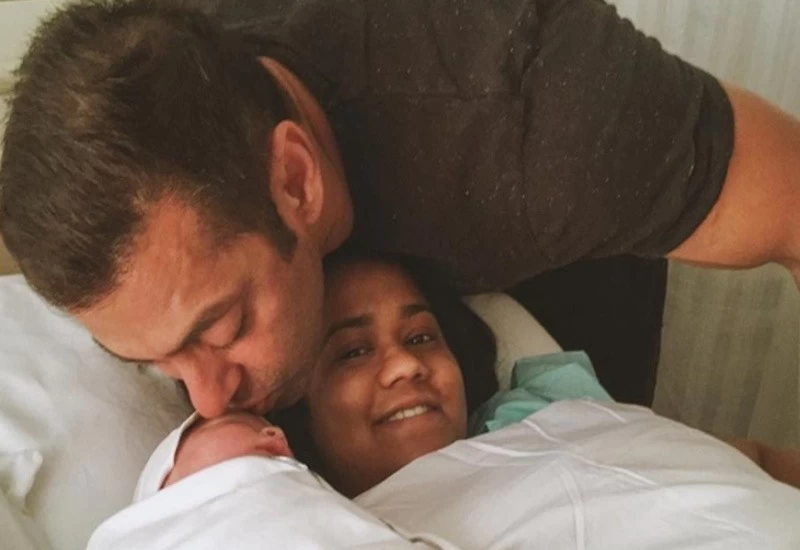 Arpita Khan and Aayush Sharma become parents 2nd time with baby girl