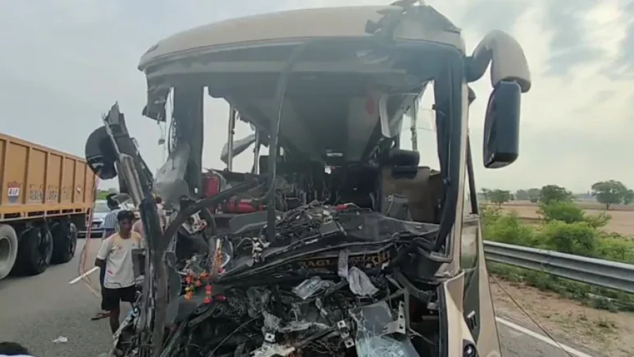 Manali To Jaipur Volvo Bus Crashes In Mahendragarh: 2 Dead, 11 Injured