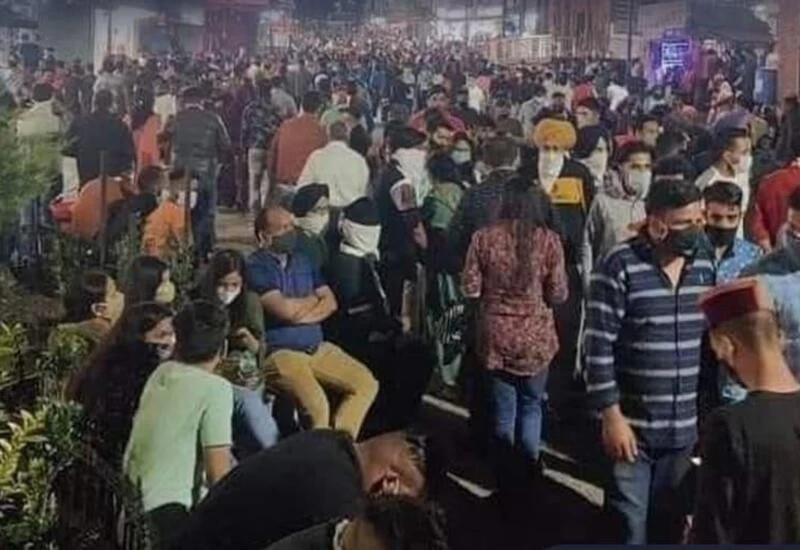 ₹5,000 fine or 8-day jail for not wearing mask in Manali amid tourist rush