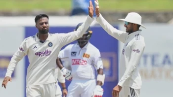 Shubman Gill Hails Manav Suthar After Galle Victory, Predicts Long Career For Spinner