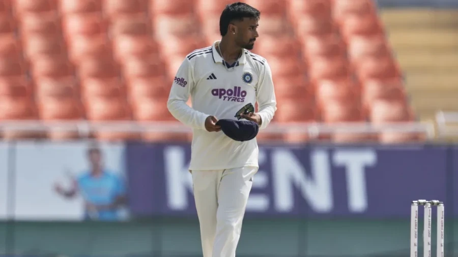 Manav Suthar: Debutant Spinner Joins Elite List With 6 Wickets Against Afghanistan