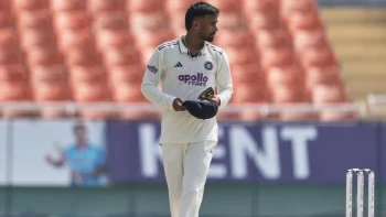 Manav Suthar: Debutant Spinner Joins Elite List With 6 Wickets Against Afghanistan