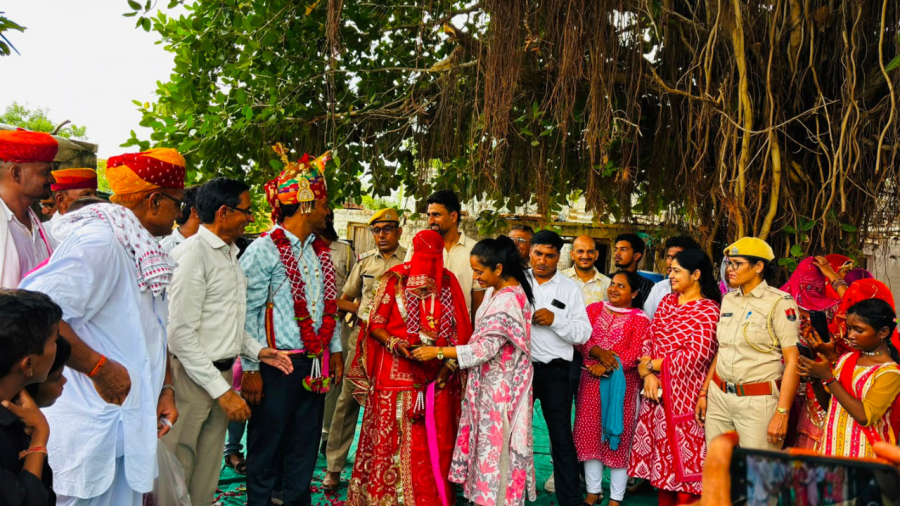 Mandore Open Jail Wedding: Two Life Term Convicts Marry In Historic Jodhpur Ceremony