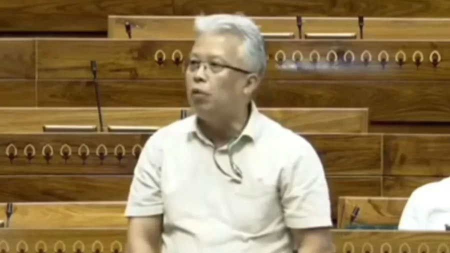 '60 thousand people homeless in Manipur, this is no joke', Congress MP targeted the government
