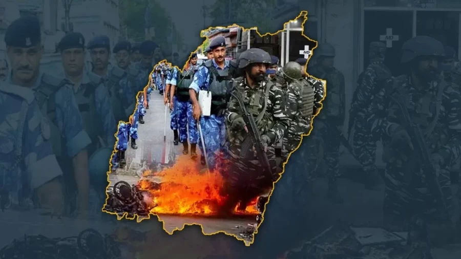 Manipur Violence Manipur BJP wrote a letter to JP Nadda 'There is a