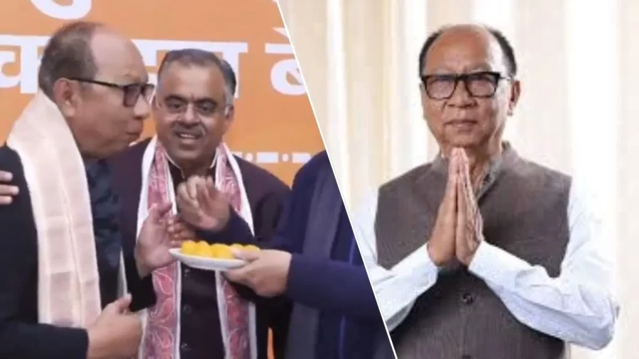 Yumnam Khemchand Singh Elected Manipur BJP Leader, Set to Become CM