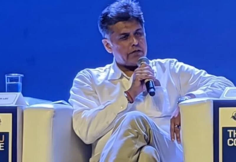 Congress MP Manish Tewari tests positive for coronavirus