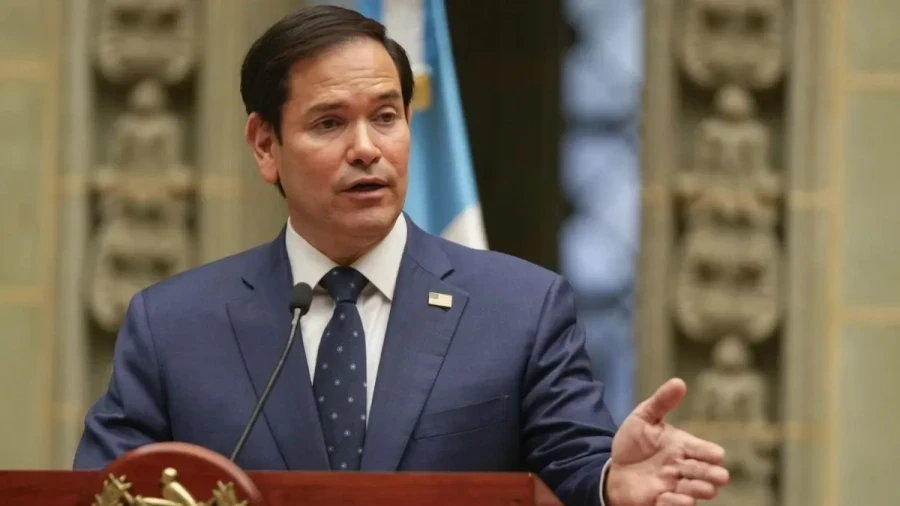 US Secretary of State Marco Rubio Pledges Unlimited Energy Supply to India
