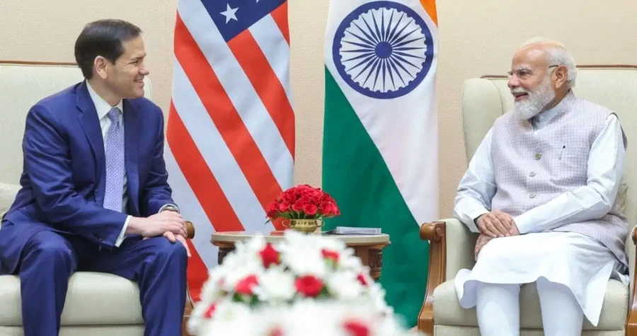 US Secretary of State Marco Rubio Meets PM Modi, Extends White House Invitation