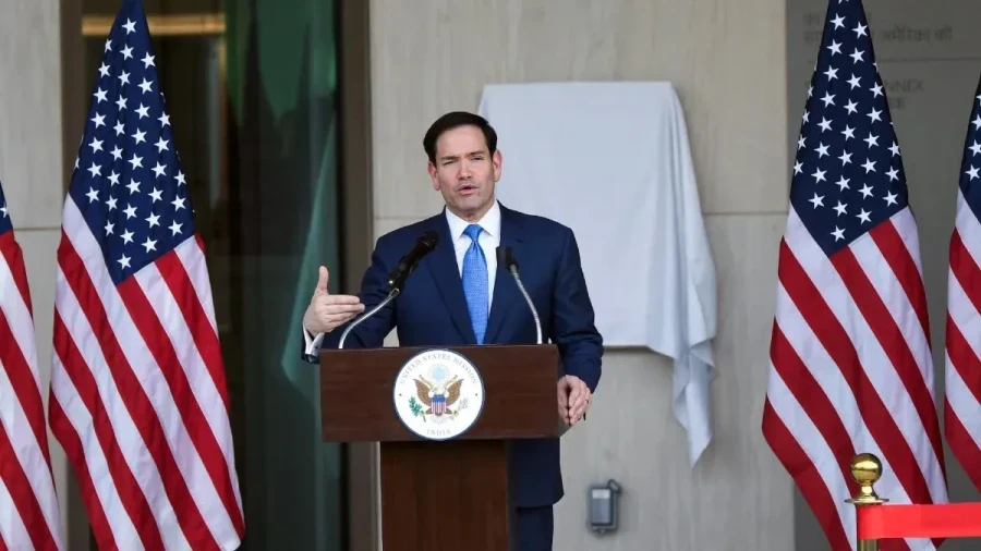 Marco Rubio in India: Modi and Trump Think Long Term for Strategic Ties