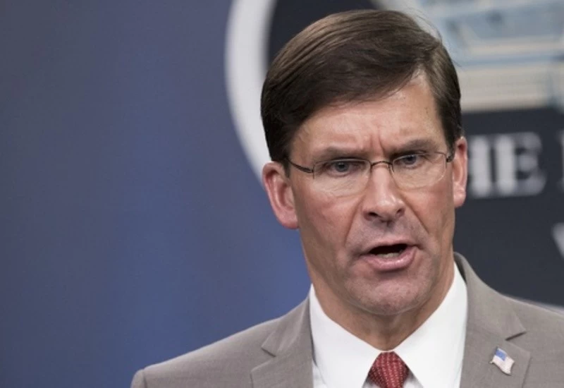 Pleased to see India, China de-escalating along LAC: US Defence Secy