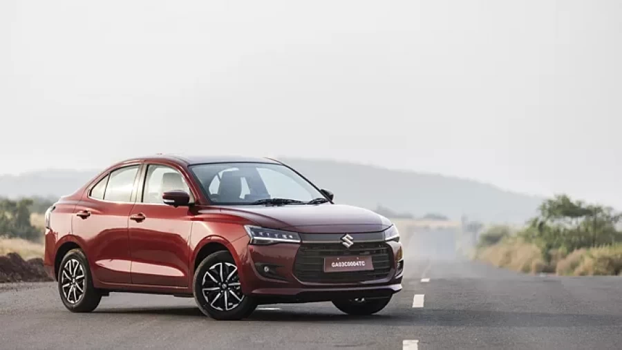 Maruti Dzire became the country's top selling sedan car, made this new record