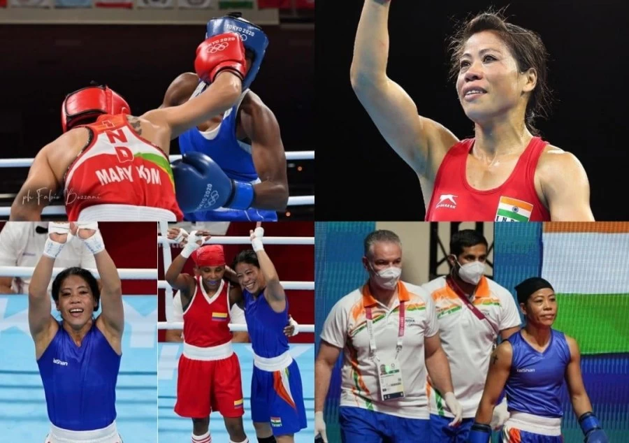 मैरी कॉम ने किया खुलासा- उनके बाउट से 1 मिनट पहले उन्हें जर्सी बदलने के लिए कहा गया