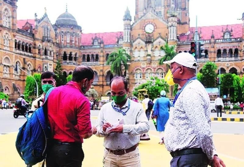 20 lakh people fined for no masks in Mumbai, over ₹40 crore collected