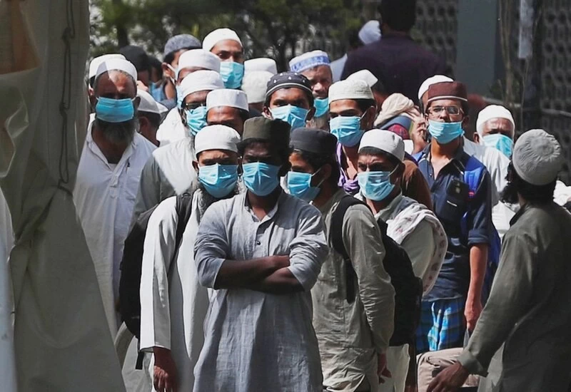 तबलीगी जमात के 429 सदस्य संक्रमित मिले, मशहूर मौलाना की कोरोना से मौत