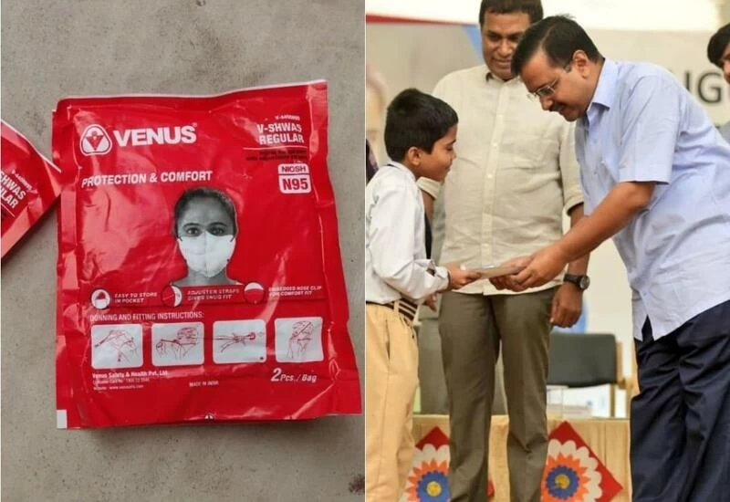 Delhi has turned into gas chamber: CM as his govt distributes 50L masks